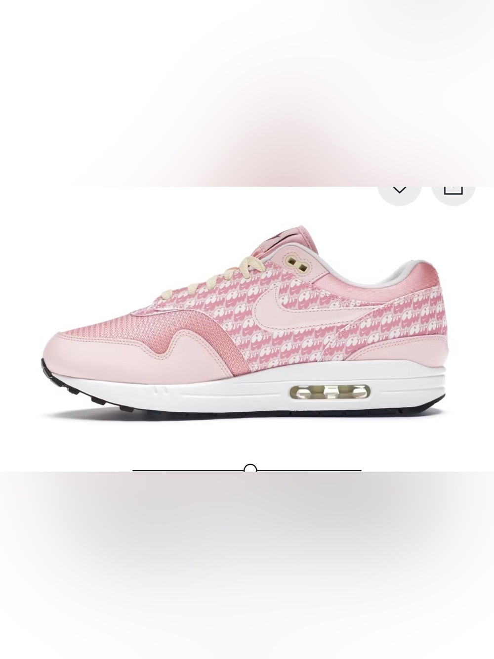 Nike Air Max 1 Strawberry Lemonade Pink Sneakers CJ0609-600 Women’s